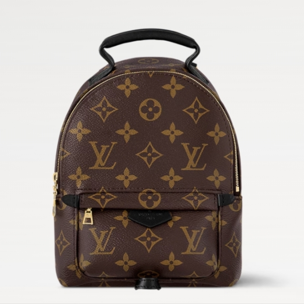 Like New & Authentic Louis Vuitton PALM MONOGRAM SPRINGS MINI NO SIGNS OF USE